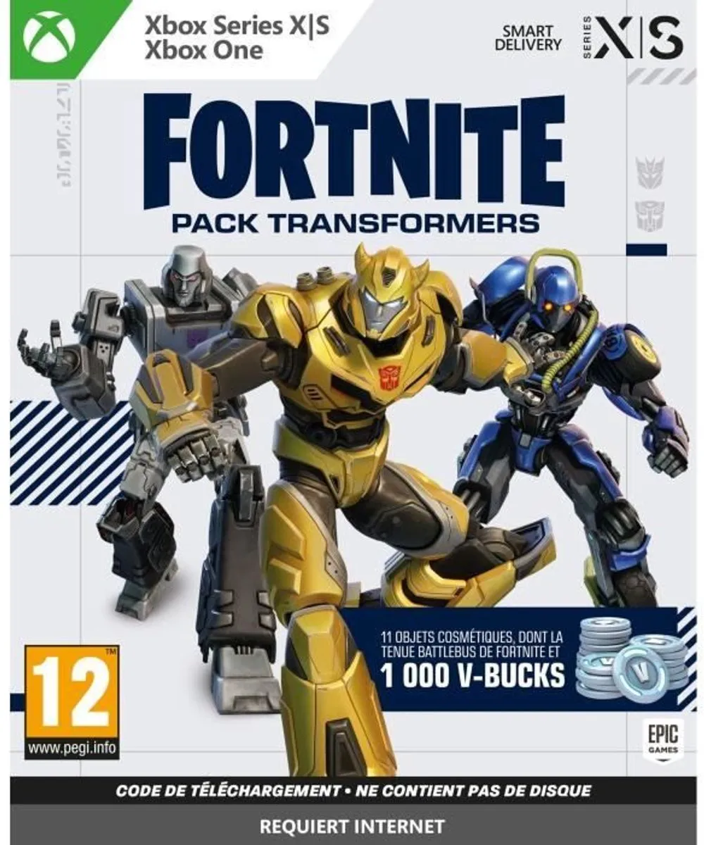 Epic Games Fortnite Transformers Pack - Xbox Series X