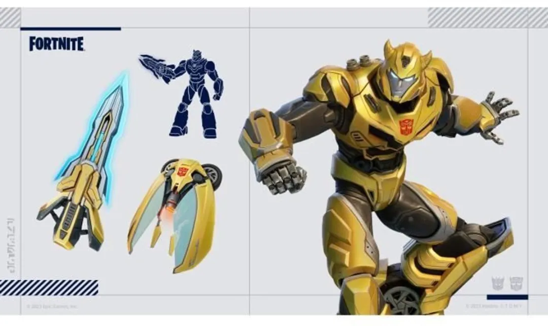 Epic Games Fortnite Transformers Pack - Xbox Series X