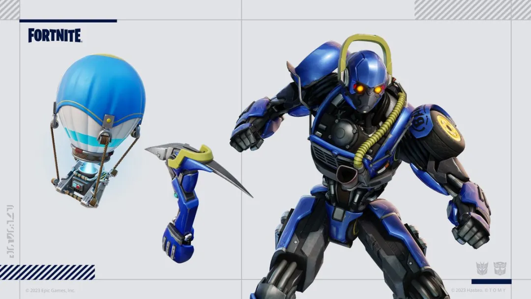 Epic Games Fortnite Transformers Pack