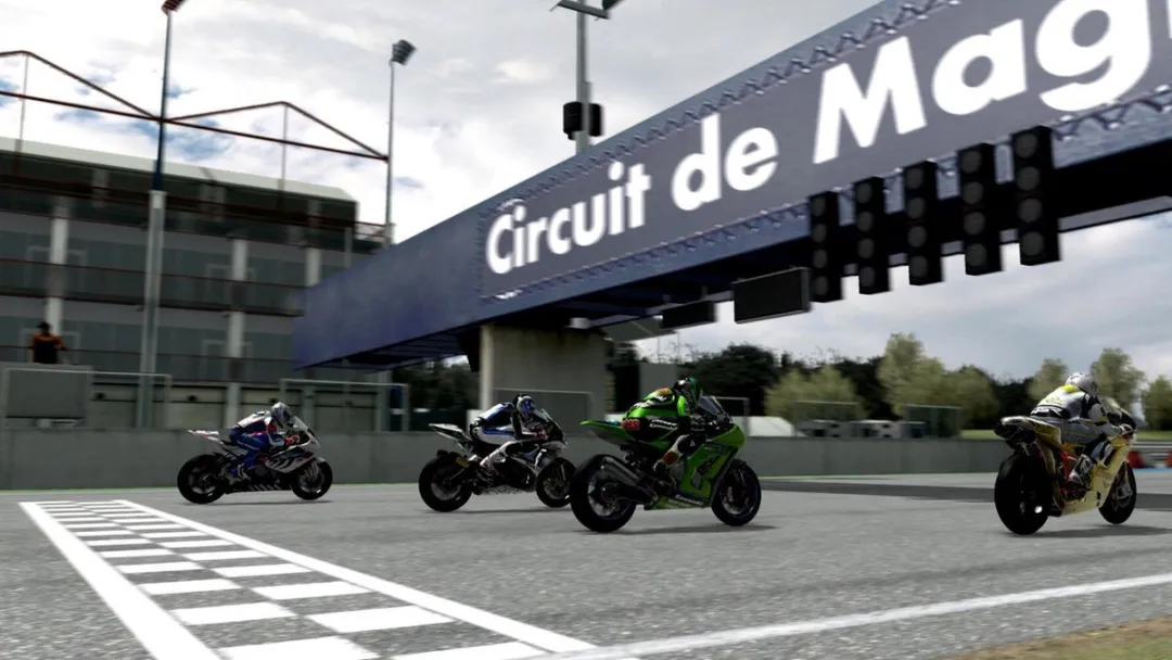 Black Bean Games SBK 2011 - Windows - afbeelding 6 van 6
