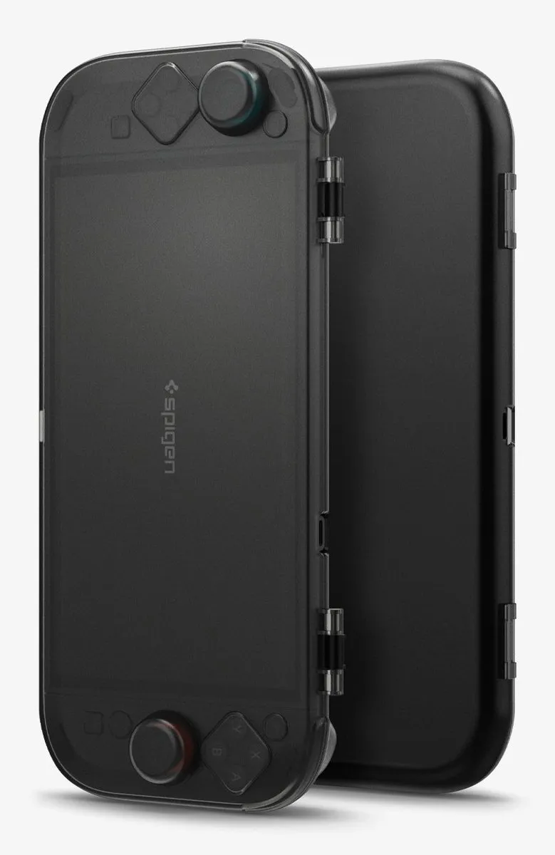 Spigen Thin Fit 360 Frost Black Hoesje - Nintendo Switch 2