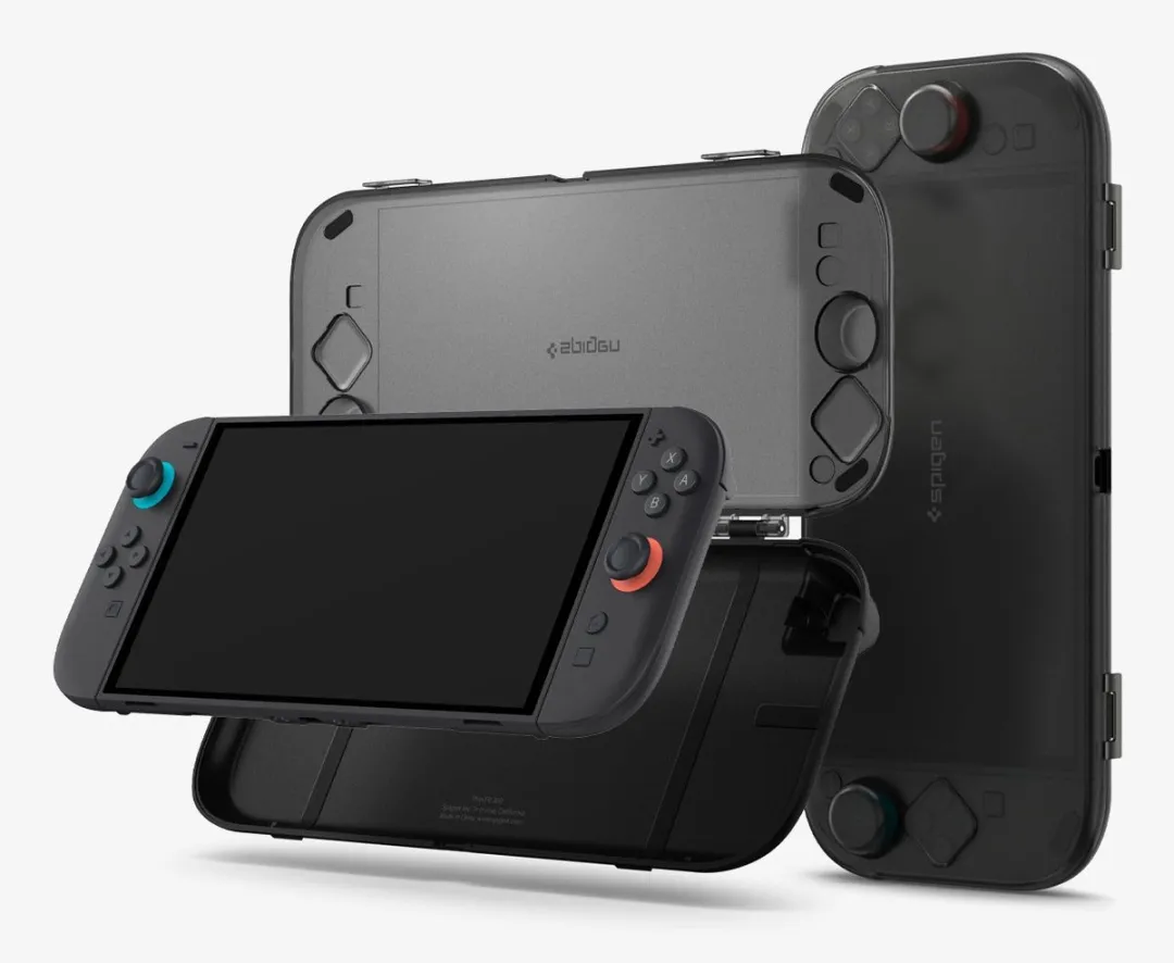 Spigen Thin Fit 360 Frost Black Hoesje