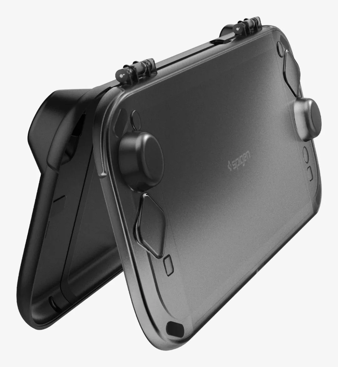 Spigen Thin Fit 360 Frost Black Hoesje - Nintendo Switch 2