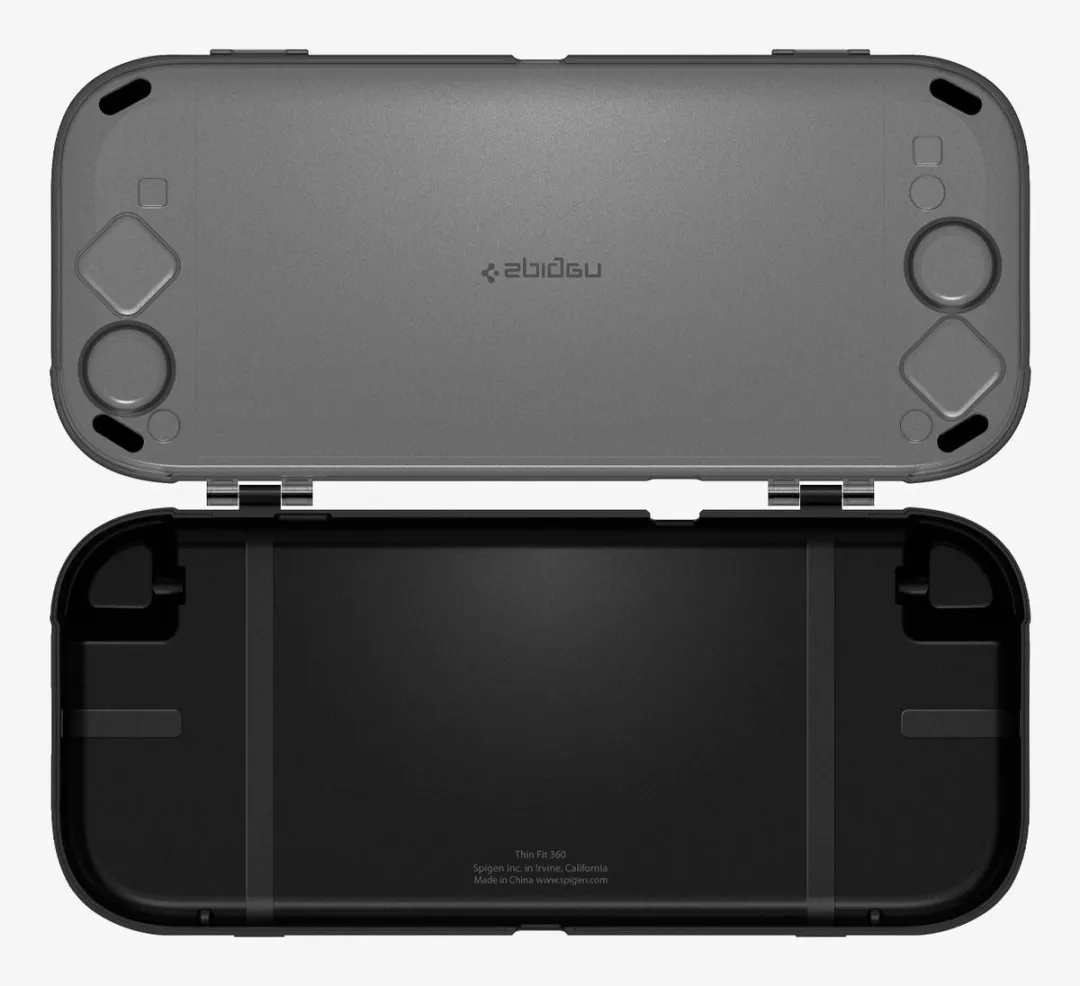 Spigen Thin Fit 360 Frost Black Hoesje - Nintendo Switch 2
