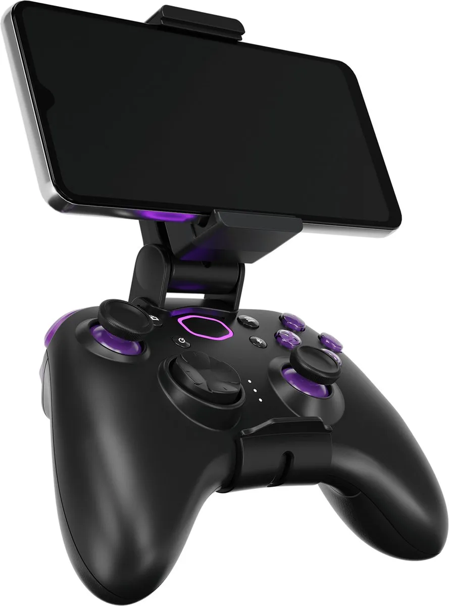 Cooler Master Storm Controller Cradle Clip CMI-GSCXC-BK1 - Zwart - afbeelding 4 van 6