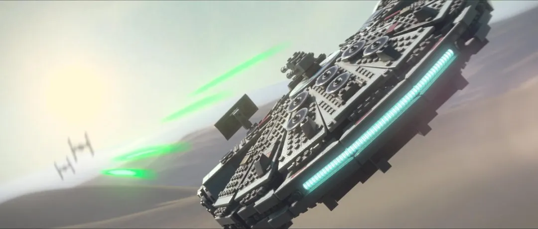 LEGO Star Wars The Force Awakens - PS3