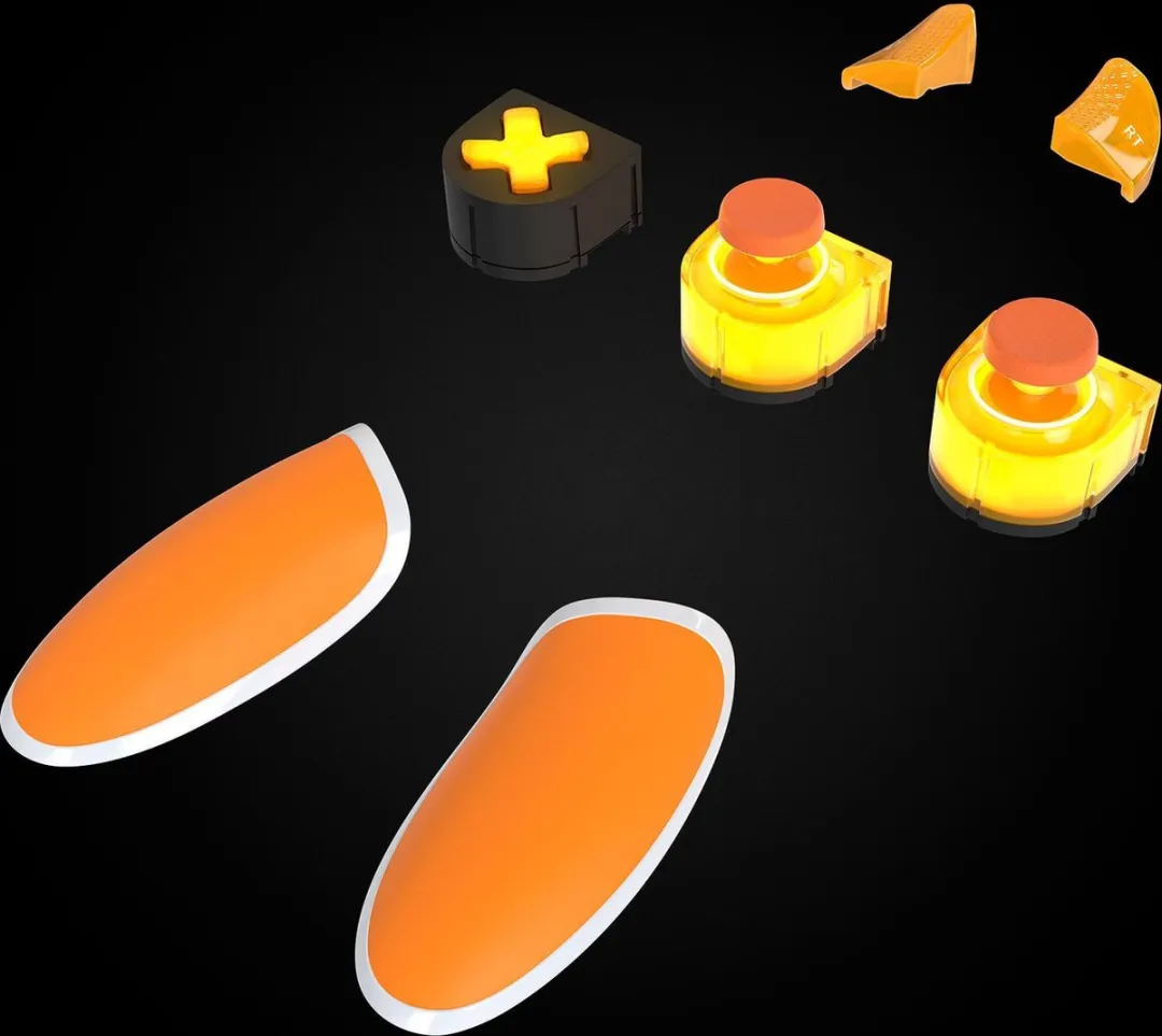 Thrustmaster ESWAP X Orange Crystal Pack 4460222 - 7 Modules - Xbox Series X|S/PC - afbeelding 6 van 6