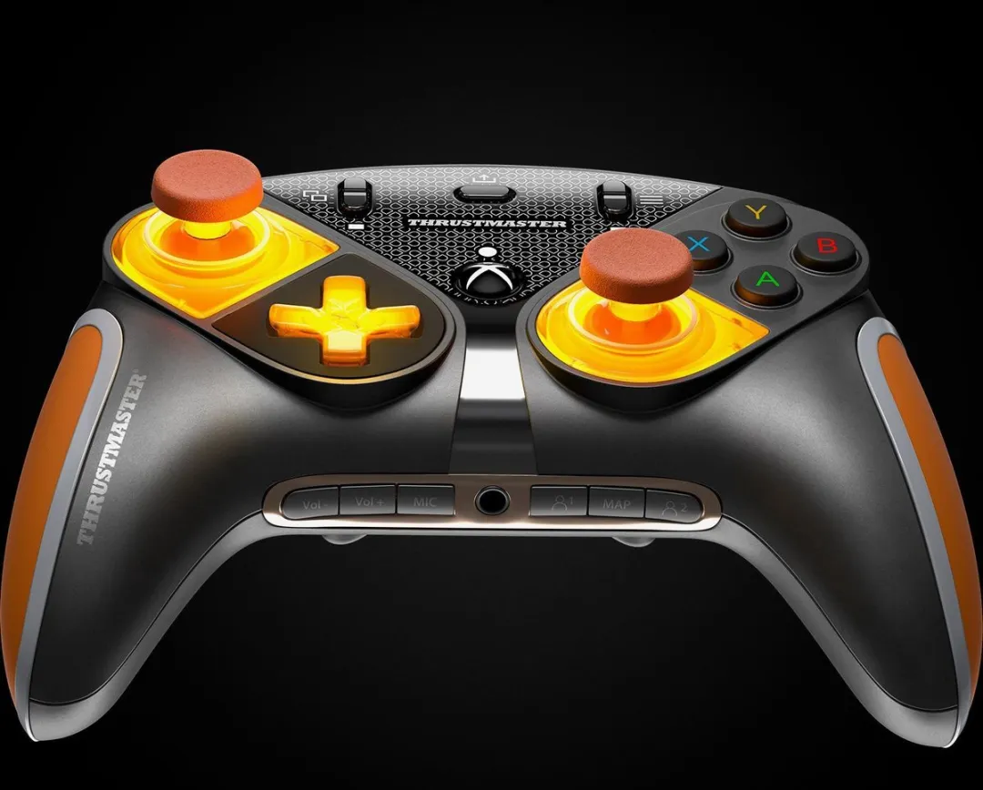 Thrustmaster ESWAP X Orange Crystal Pack 4460222 - 7 Modules - Xbox Series X|S/PC
