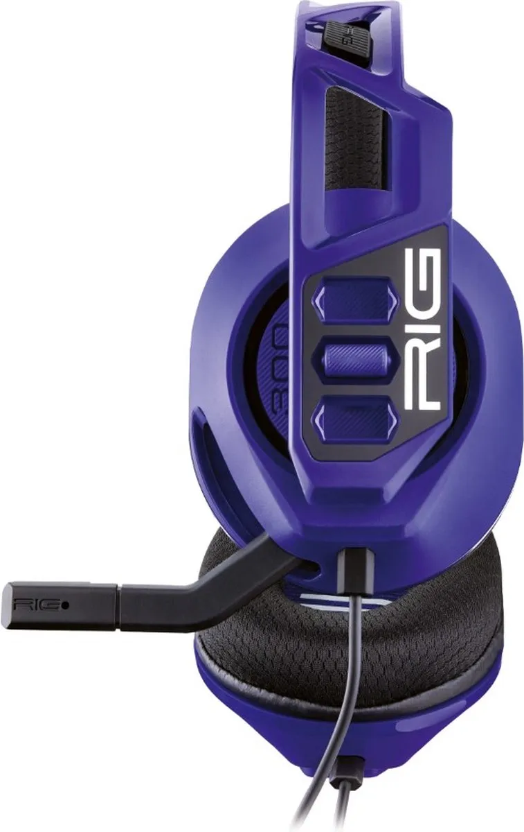 Nacon RIG 300 HSW Pro Headset - Cosmic Purple