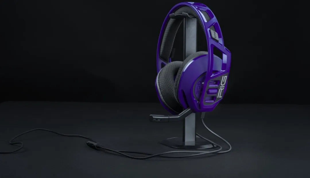 Nacon RIG 300 HSW Pro Headset - Cosmic Purple
