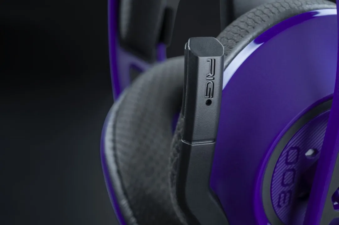 Nacon RIG 300 HSW Pro Headset - Cosmic Purple - afbeelding 6 van 6