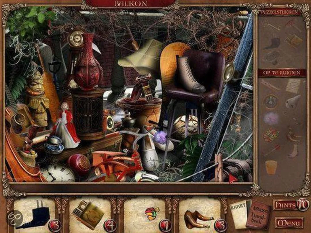 Denda Games Mortimer Beckett Spooky Manor - Windows