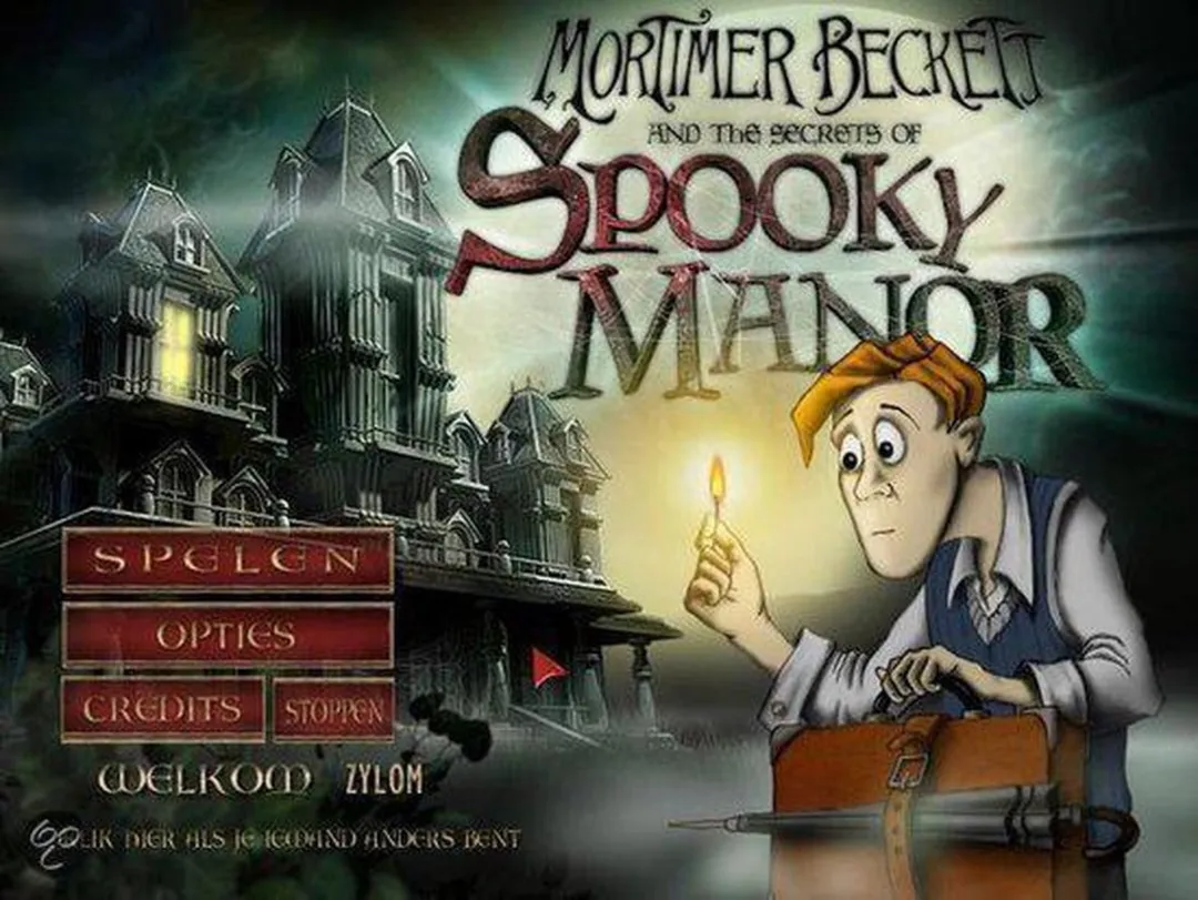 Denda Games Mortimer Beckett Spooky Manor - Windows