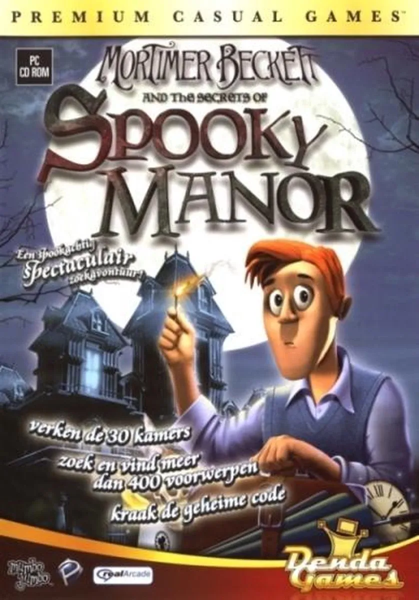 Denda Games Mortimer Beckett Spooky Manor