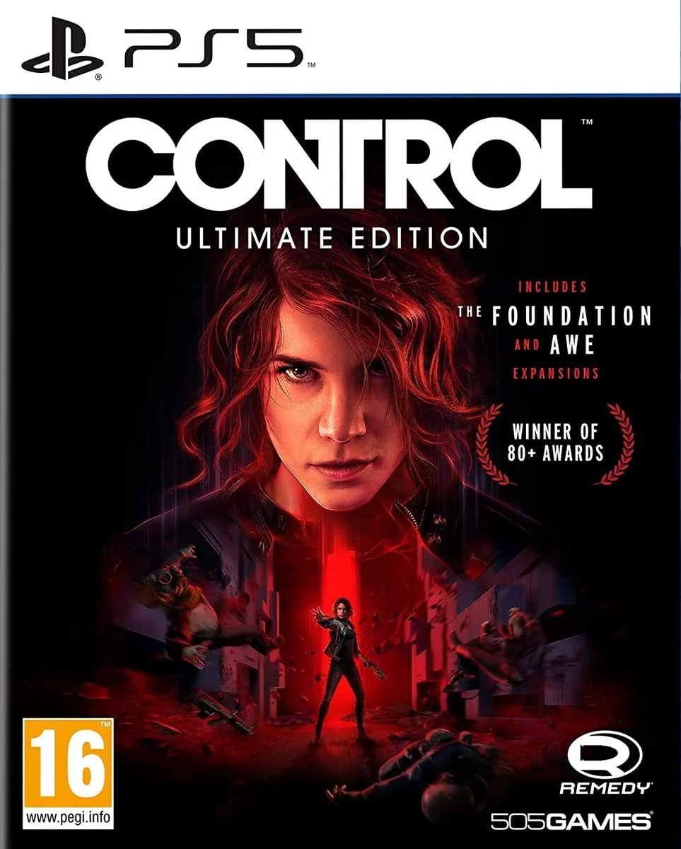 505 Games Control Ultimate Edition - PS5