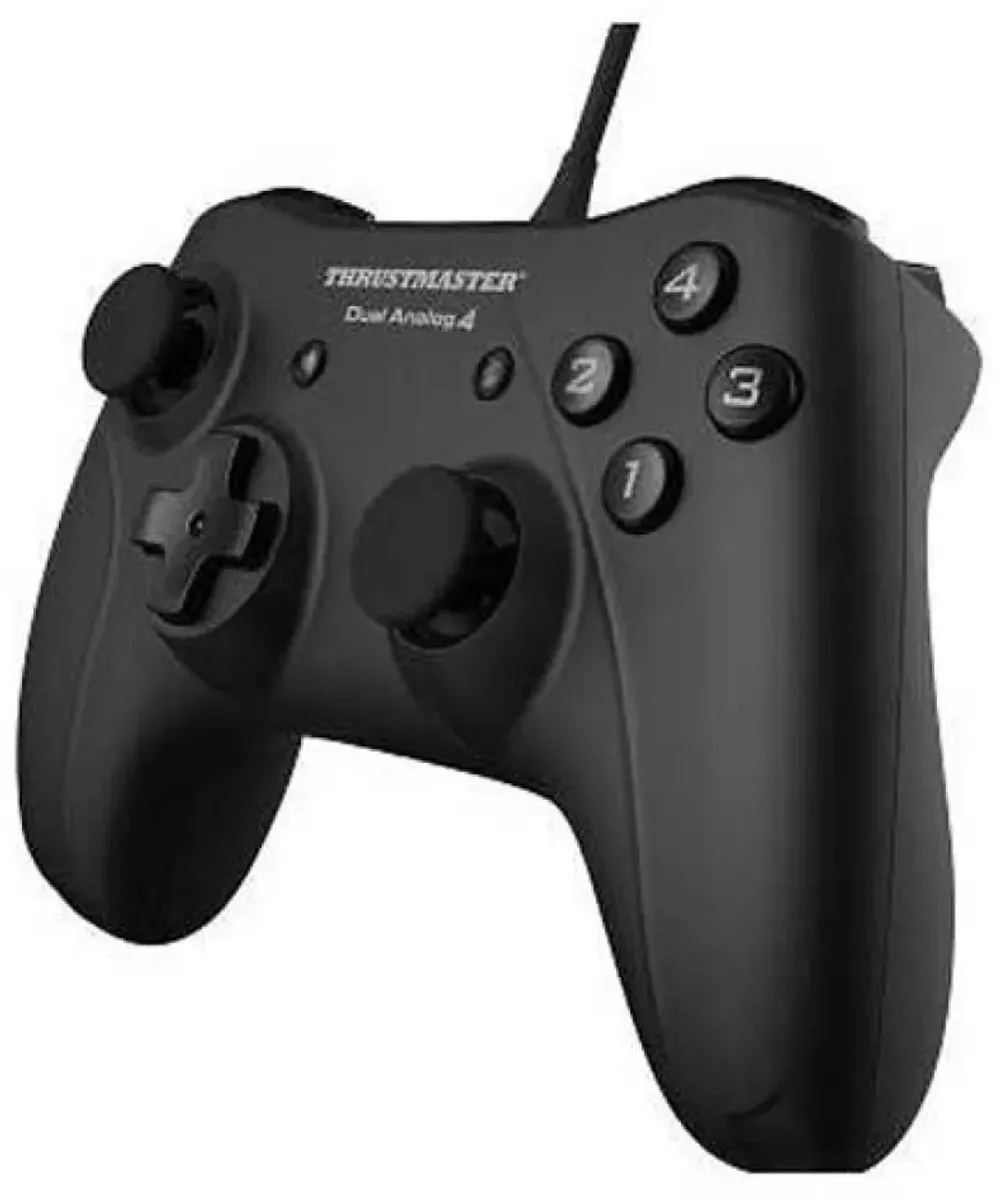 Thrustmaster Dual Analog 4 Gamepad - USB - 12 Knoppen - Zwart