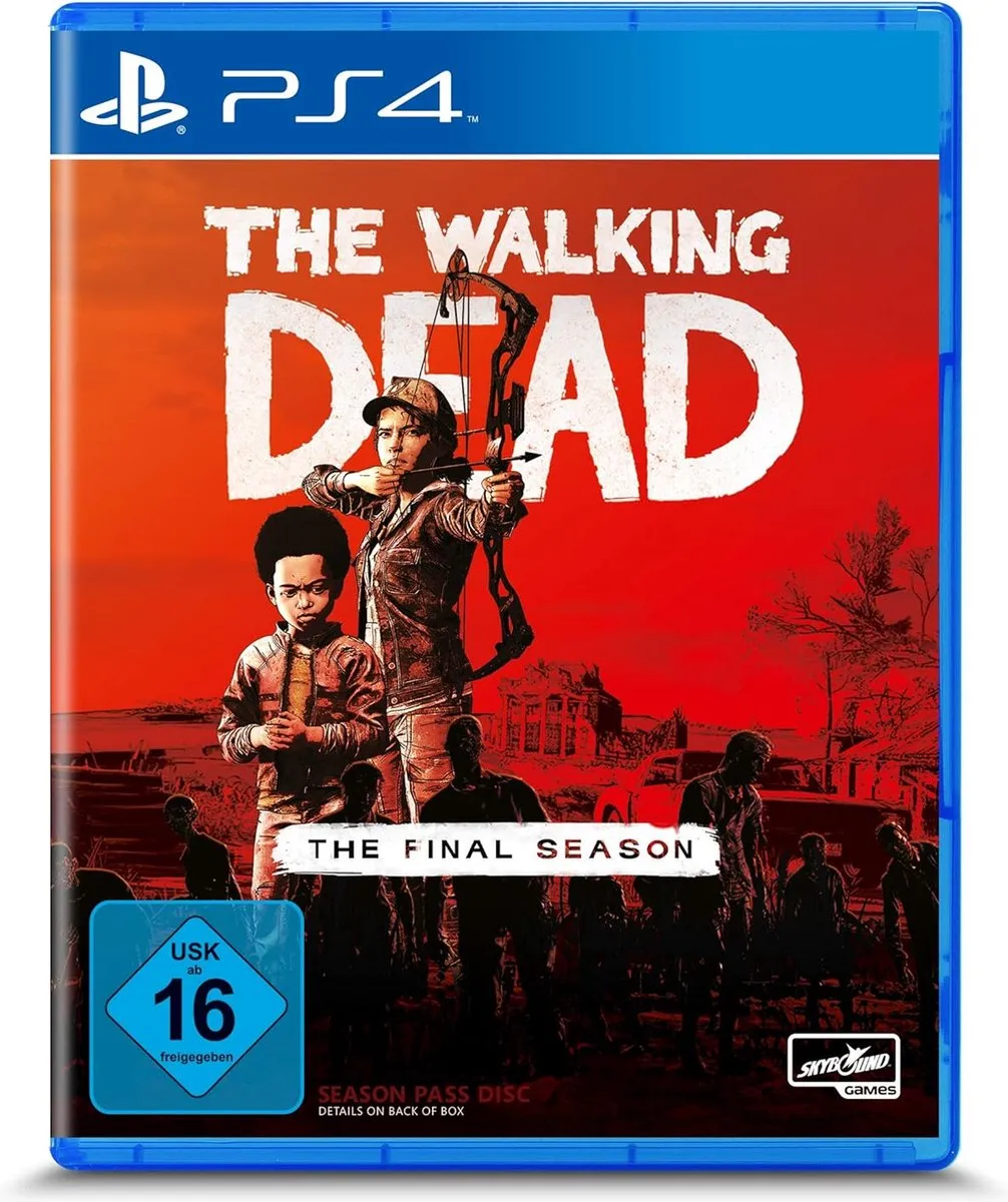 Mindscape The Walking Dead The Final Season PS4