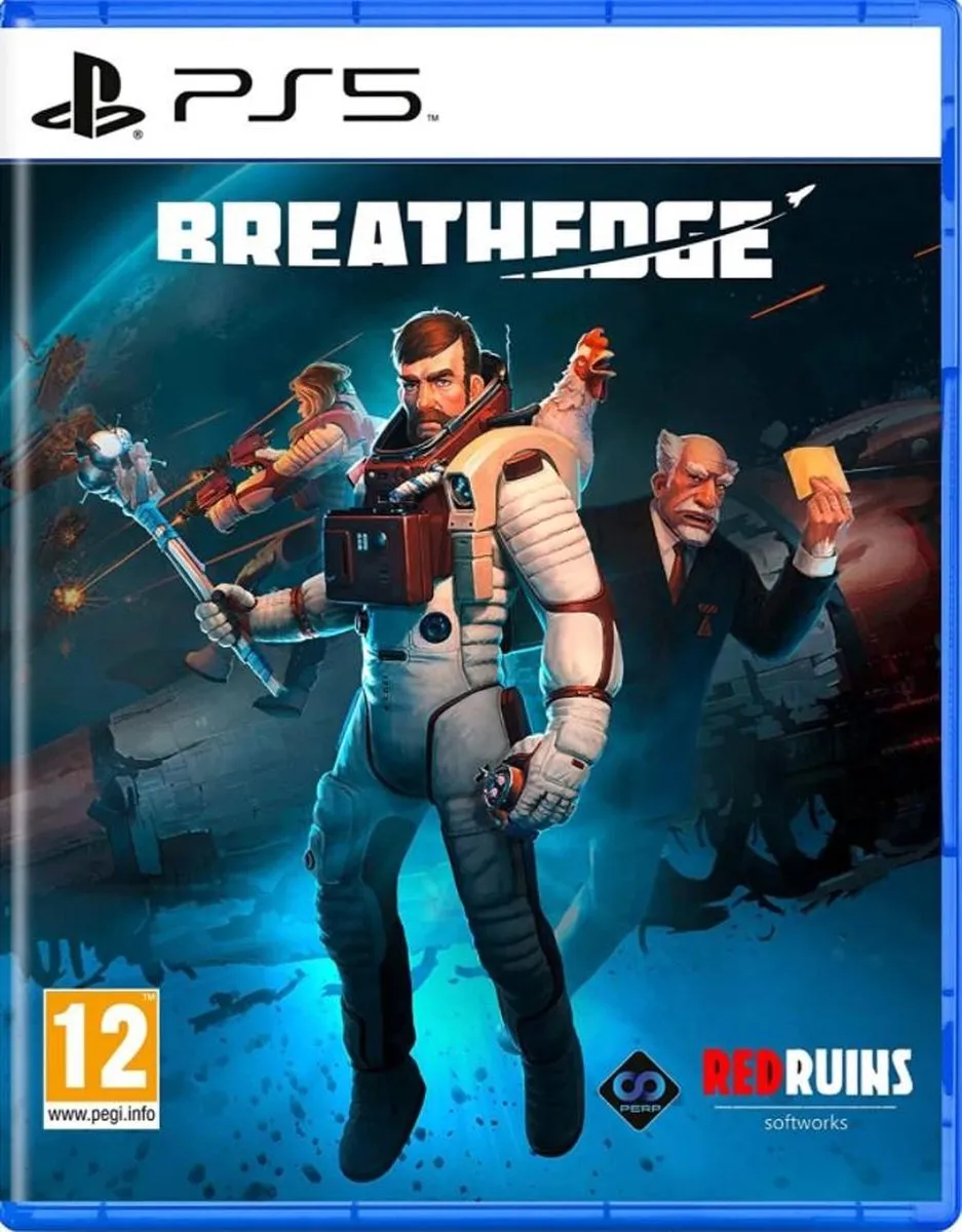 Perpetual Games Breathedge PS5 - Game