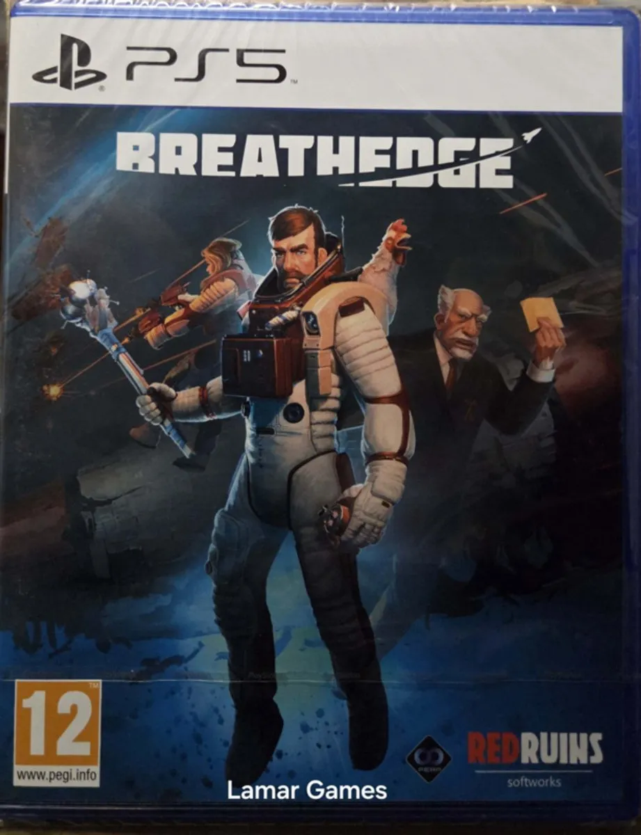 Perpetual Games Breathedge PS5