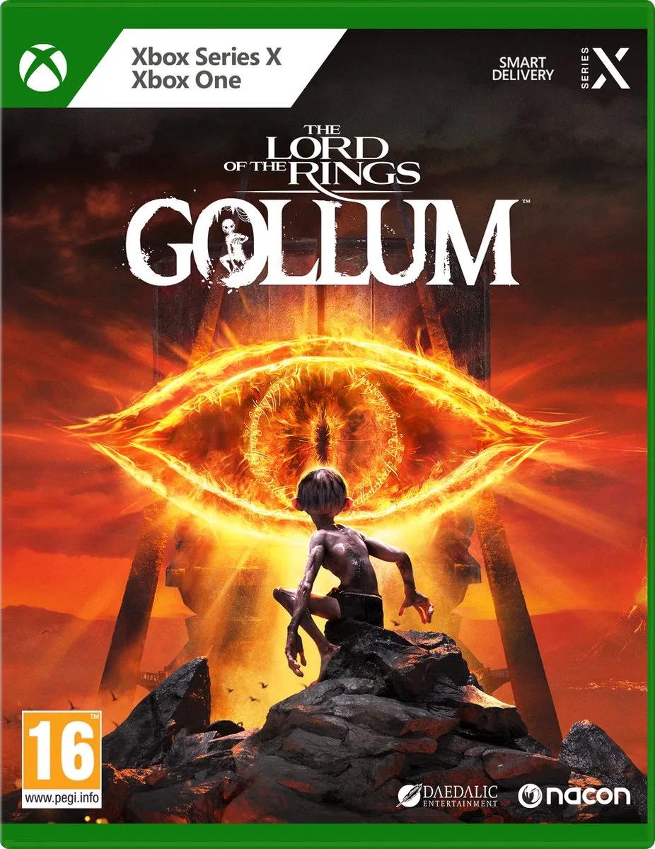Nacon The Lord of the Rings: Gollum Xbox Series X