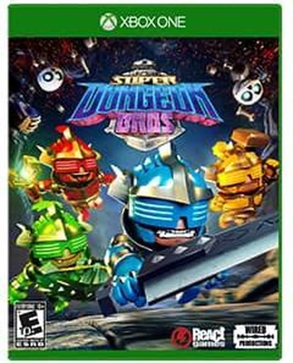 Nordic Games Super Dungeon Bros Xbox One - 2 Spelers