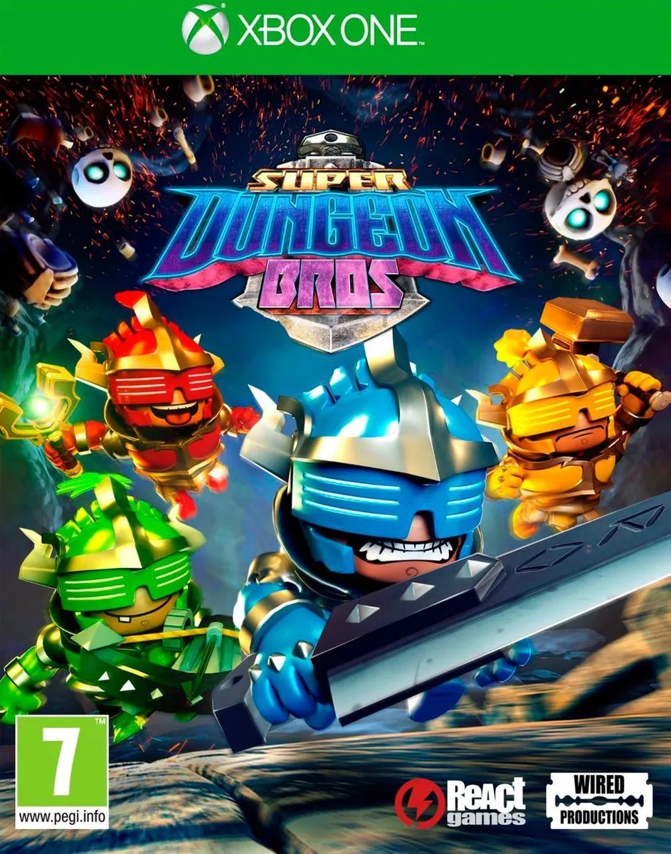 Nordic Games Super Dungeon Bros Xbox One