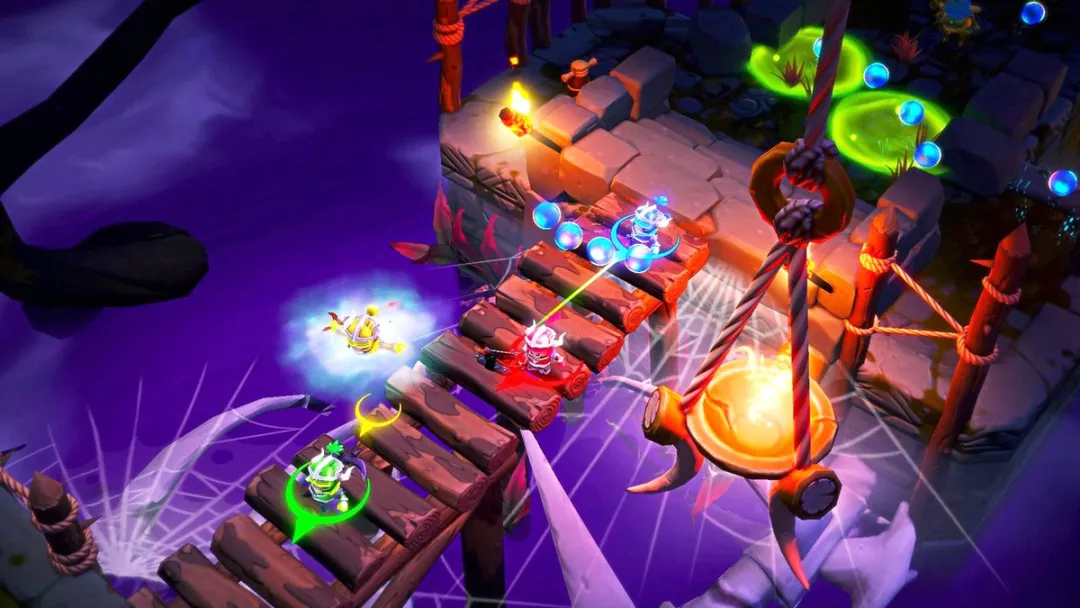 Nordic Games Super Dungeon Bros Xbox One - 2 Spelers