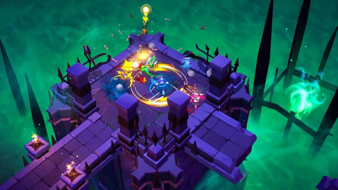 Nordic Games Super Dungeon Bros Xbox One - 2 Spelers