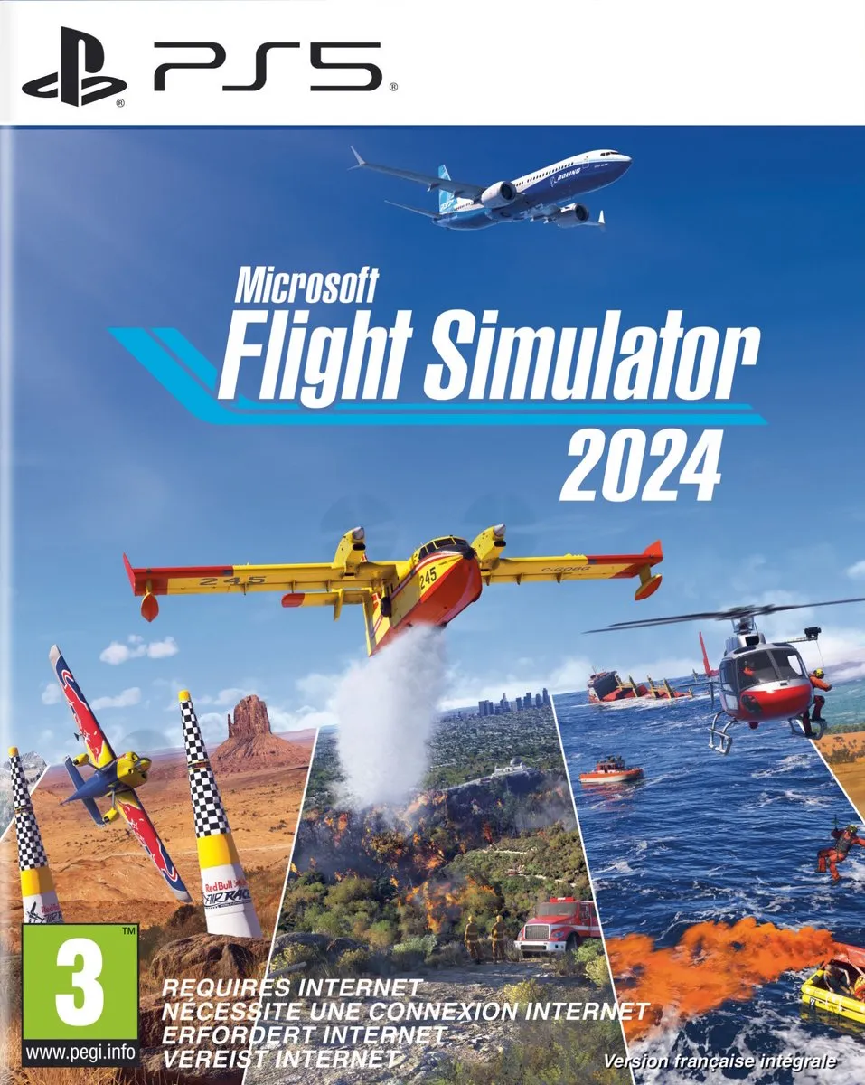 Xbox Microsoft Flight Simulator 2024 PS5