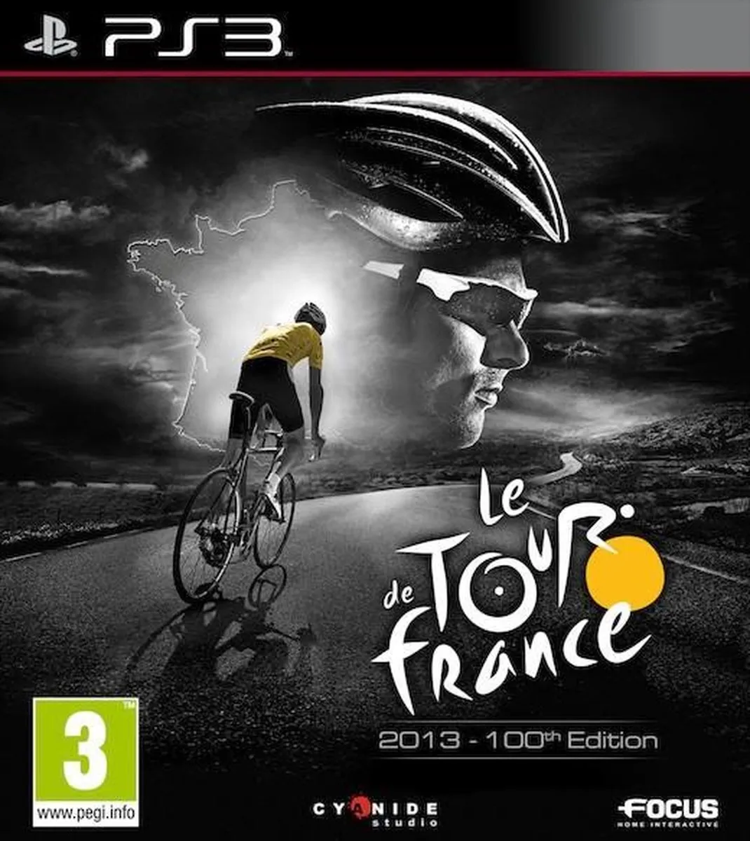 Bigben Le Tour de France 2013 100th Anniversary Edition