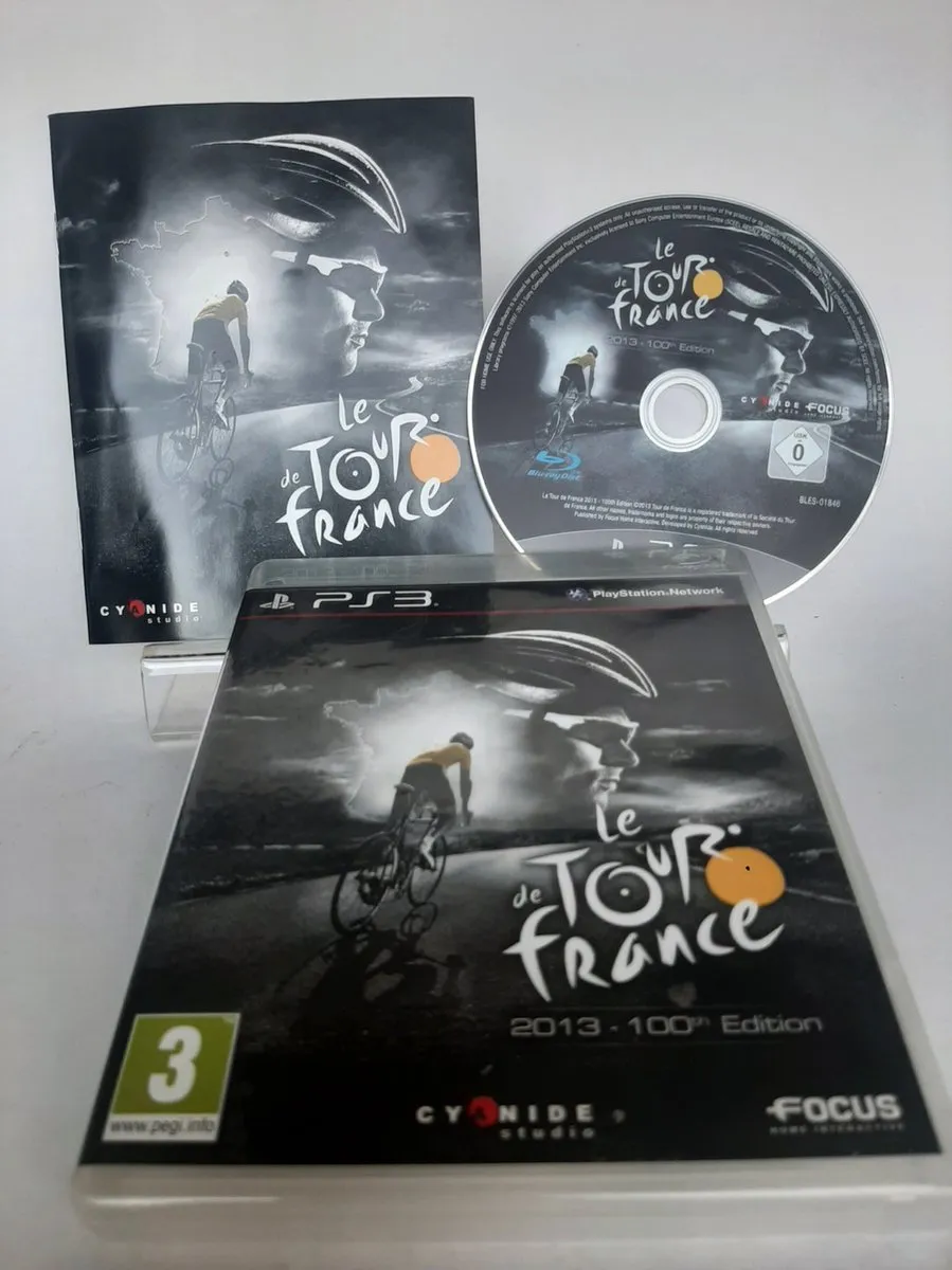 Bigben Le Tour de France 2013 100th Anniversary Edition