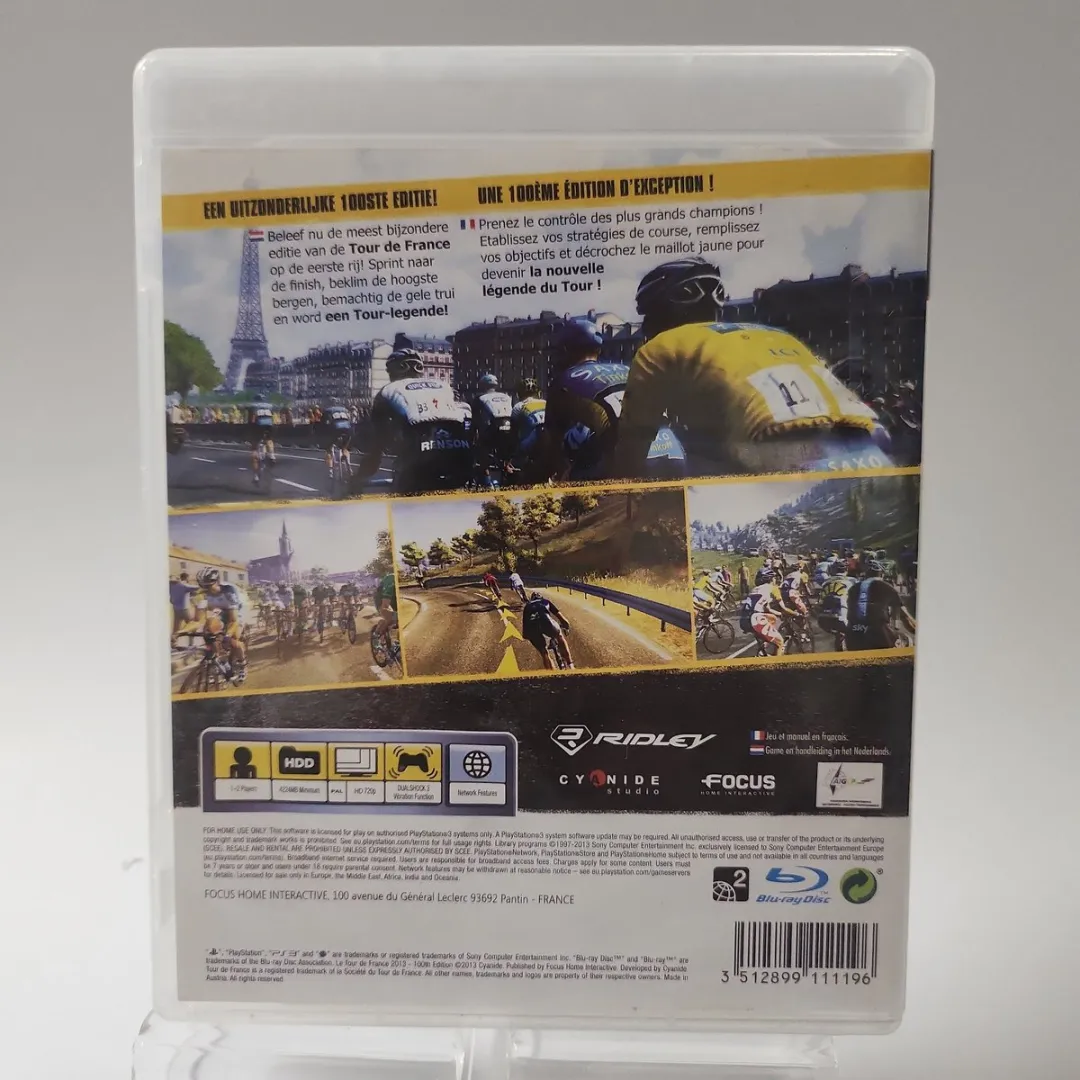 Bigben Le Tour de France 2013 100th Anniversary Edition