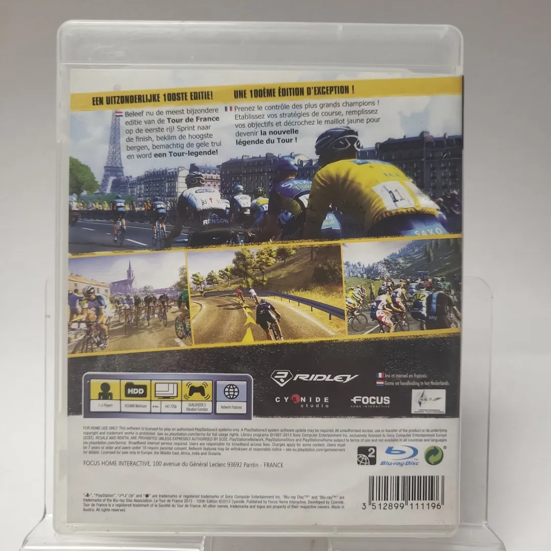 Bigben Le Tour de France 2013 100th Anniversary Edition