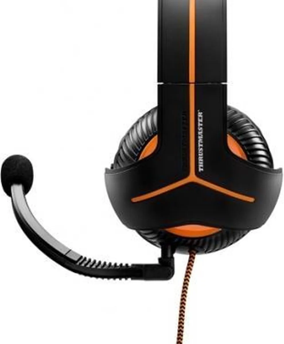 Thrustmaster Y-350CPX 7.1 Headset - Zwart/Oranje