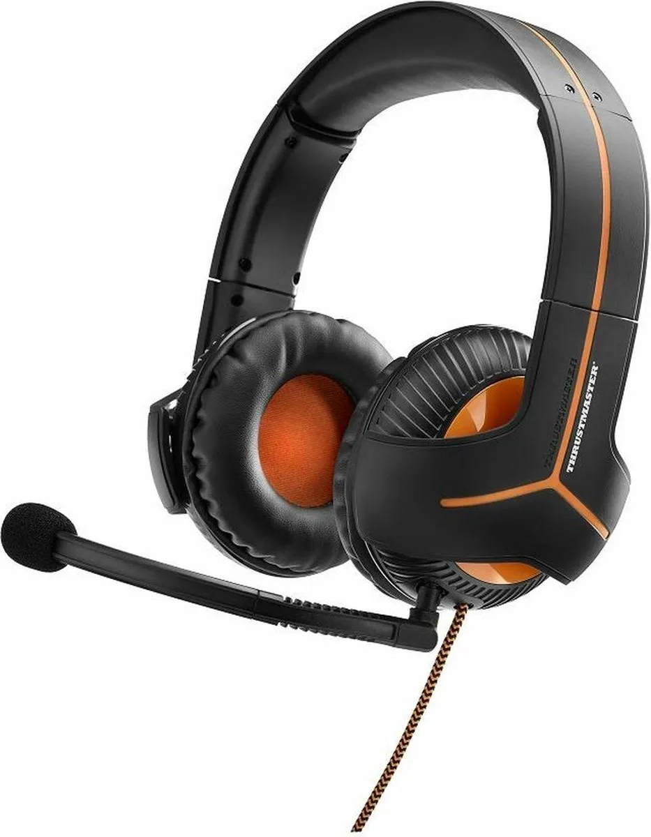 Thrustmaster Y-350CPX 7.1 Headset - Zwart/Oranje