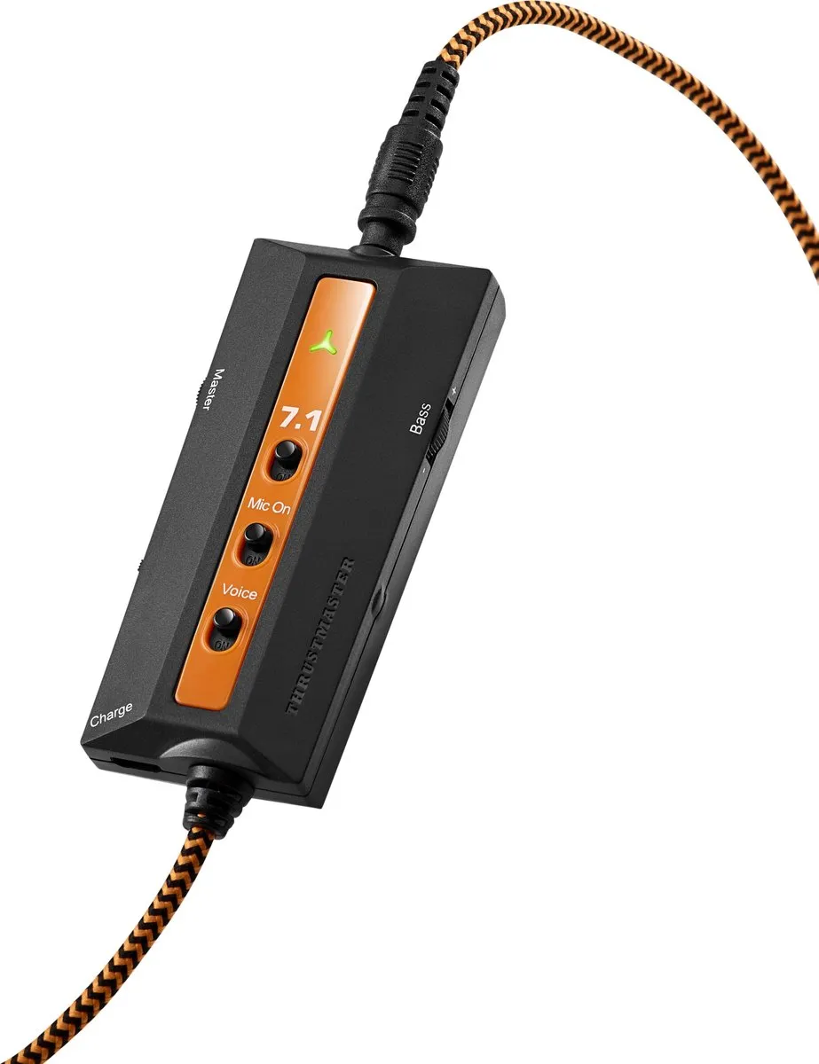 Thrustmaster Y-350CPX 7.1 Headset - Zwart/Oranje