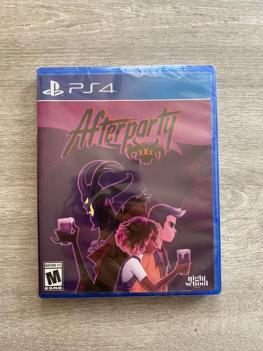 Afterparty Limited Run Games PS4