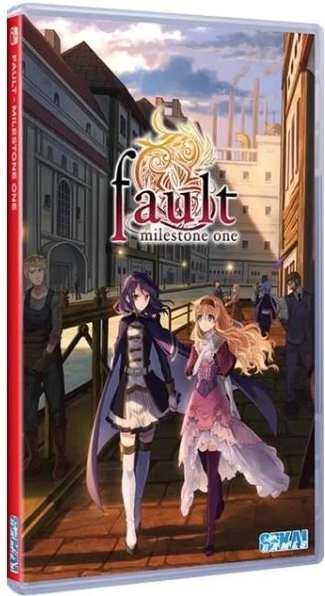 Limited Run Games Fault Milestone One Nintendo Switch