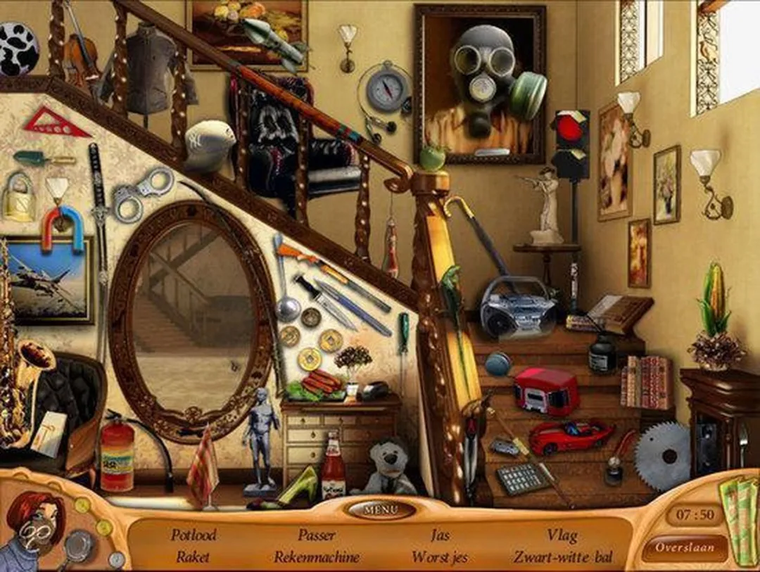 Denda Games Nathalie Brooks Secrets of Treasure House - Windows