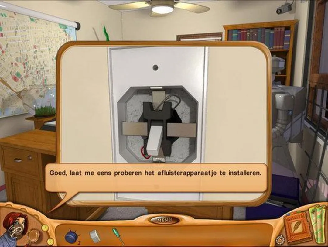 Denda Games Nathalie Brooks Secrets of Treasure House - Windows