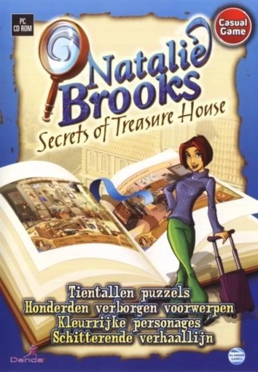 Denda Games Nathalie Brooks Secrets of Treasure House