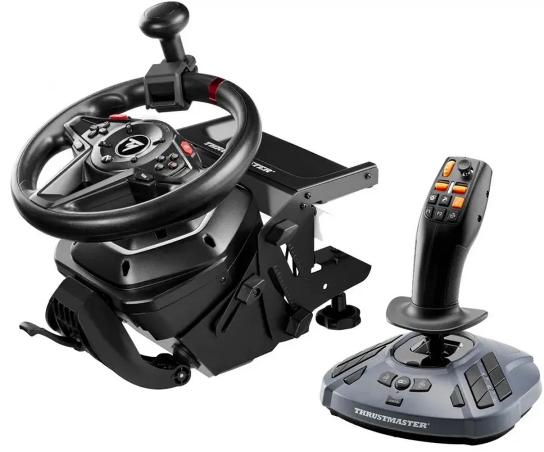 Thrustmaster T128 Simtask Pack Farmstick Simulatorset