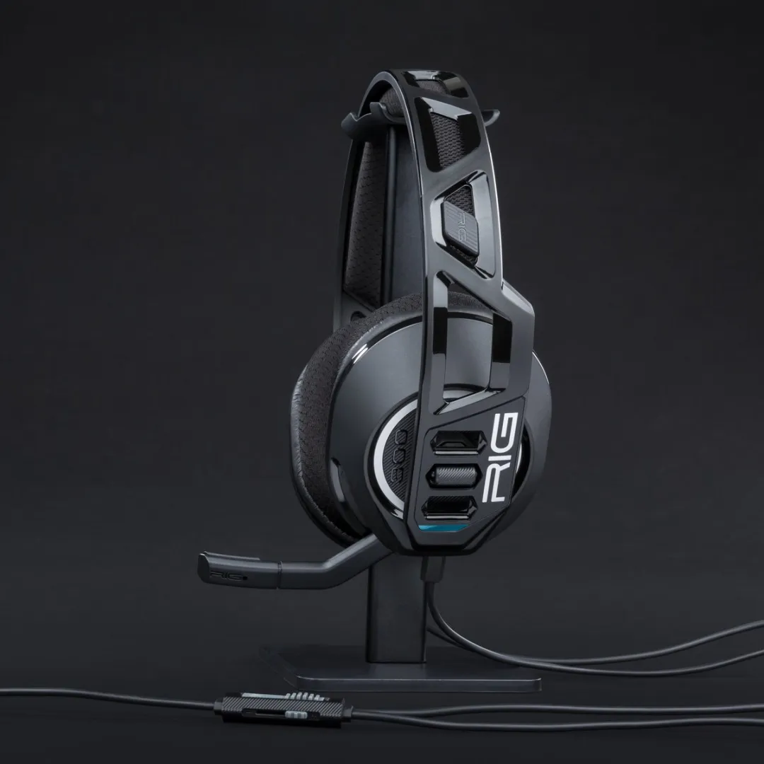 Nacon RIG 300 PRO HN Gaming Headset - Nintendo Switch 2 & Switch - Zwart