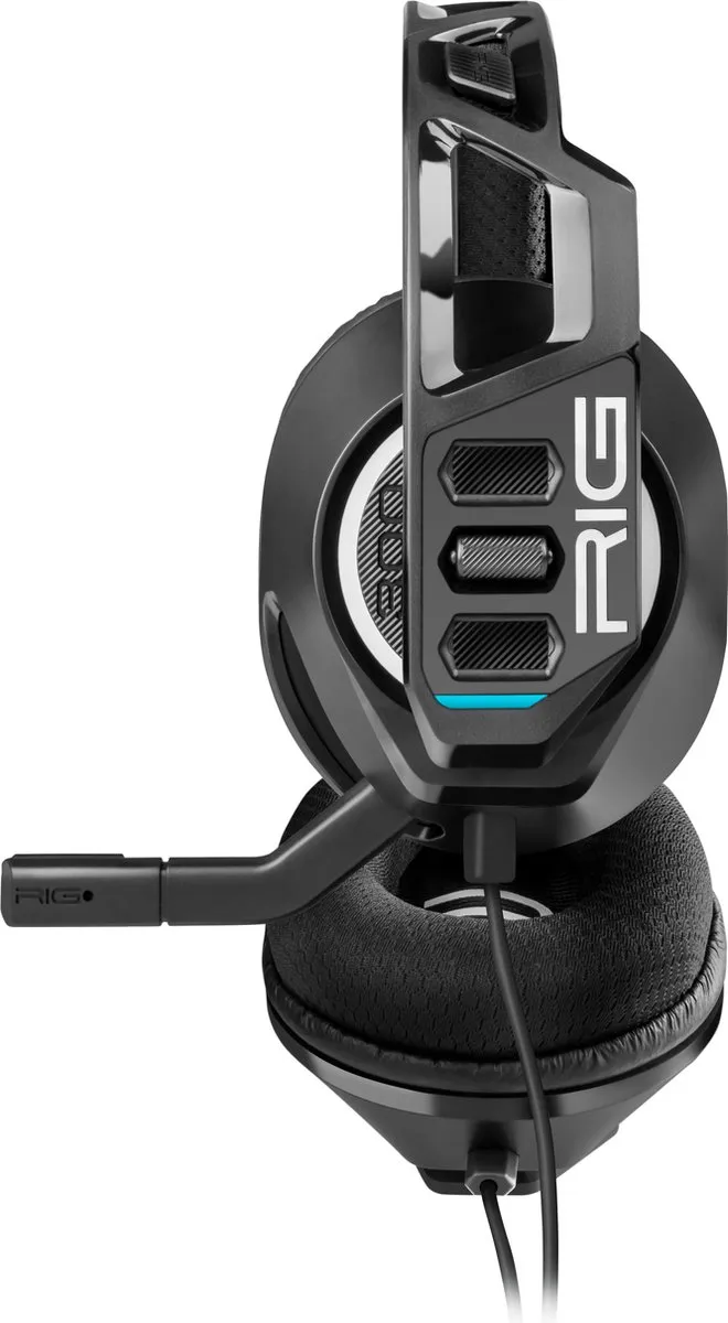 Nacon RIG 300 PRO HN Gaming Headset - Nintendo Switch 2 & Switch - Zwart