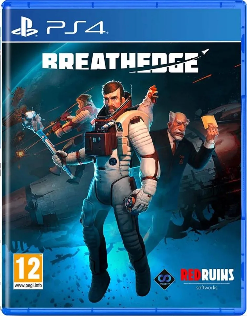 Breathedge/playstation 4