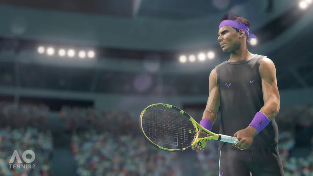 Bigben AO Tennis 2 Nintendo Switch Code - afbeelding 5 van 6