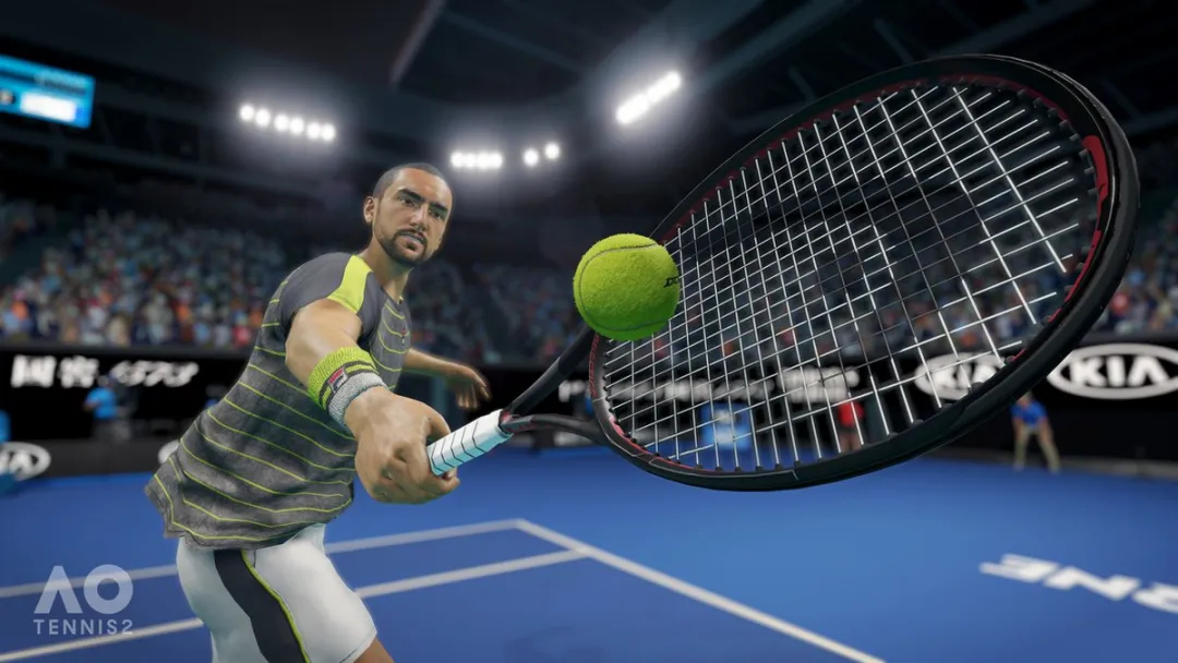 Bigben AO Tennis 2 Nintendo Switch Code - afbeelding 3 van 6