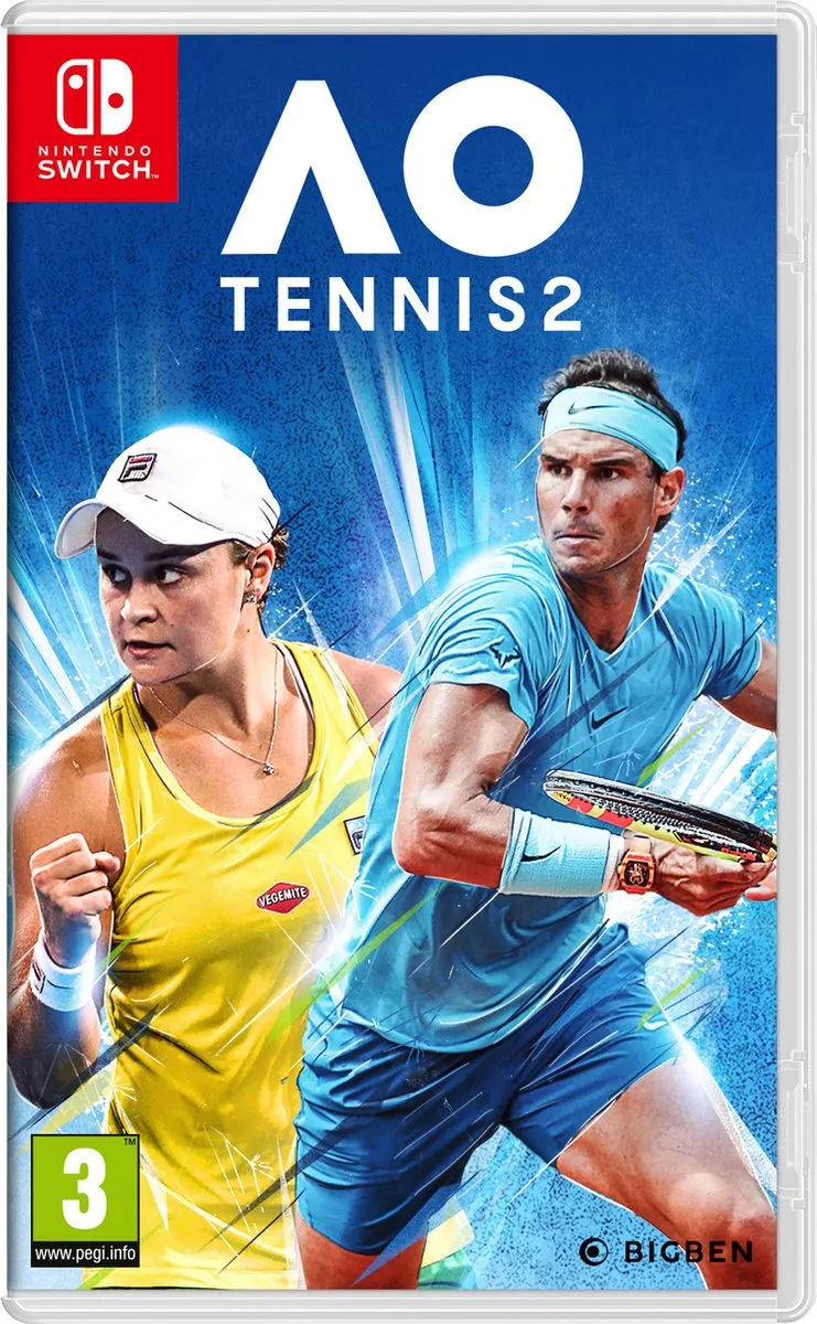 Bigben AO Tennis 2 Nintendo Switch Code