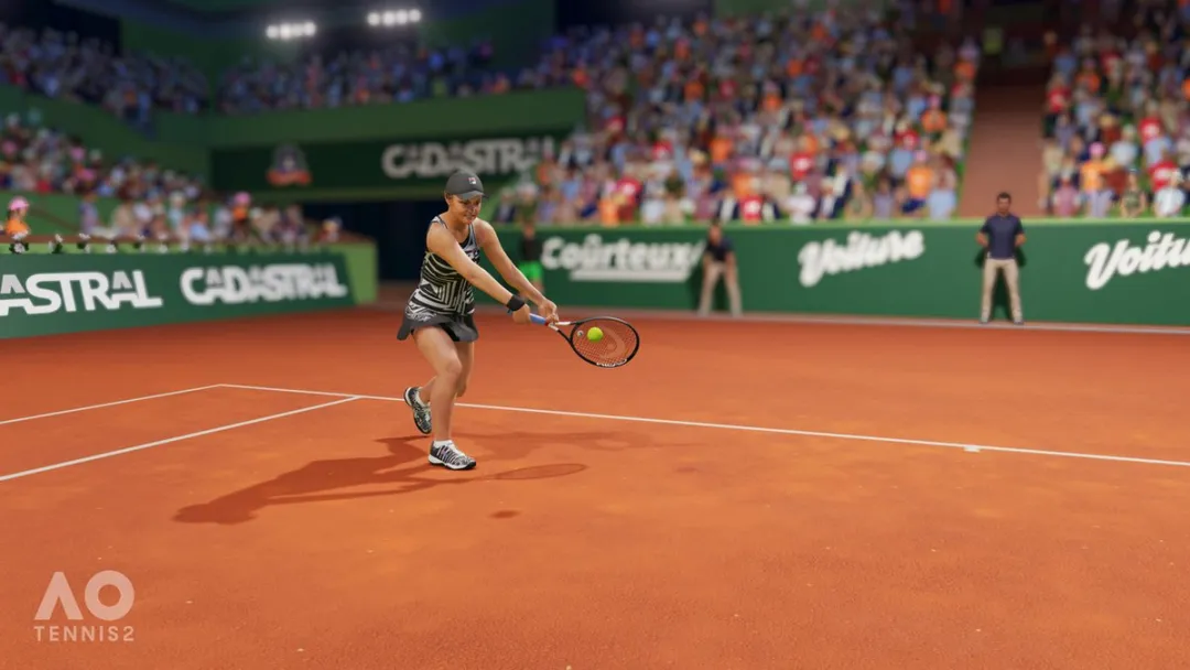 Bigben AO Tennis 2 Nintendo Switch Code - afbeelding 2 van 6