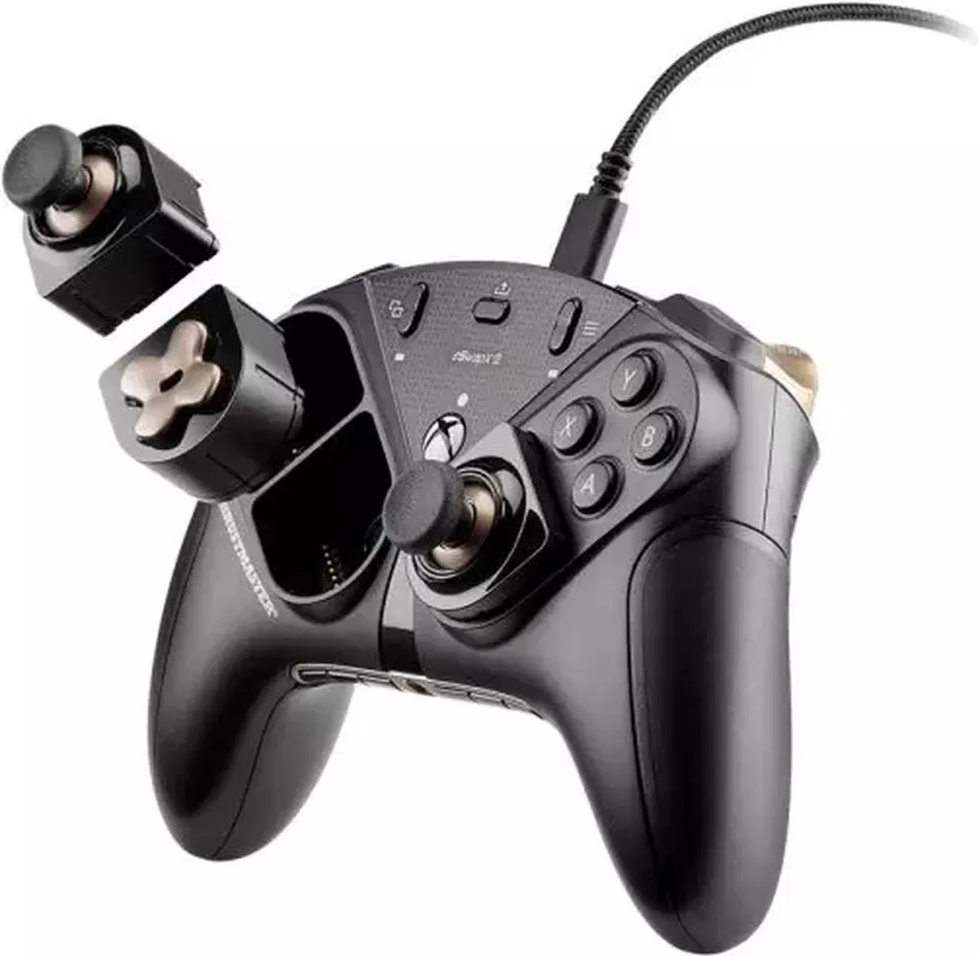 Thrustmaster D-IPPON D-pad Module 4460276 - Zwart/Goud